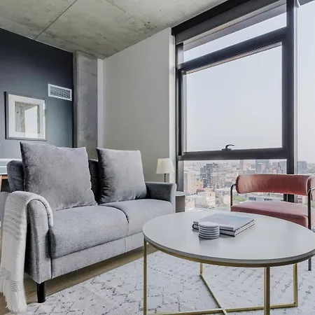 Blueground West Loop Gym Pet Area Wd Gym Chi-1098 Apartment